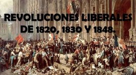 Timeline: REVOLUCIONES LIBERALES EN EUROPA (1820- 1848)