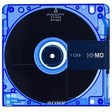 MiniDisc.
