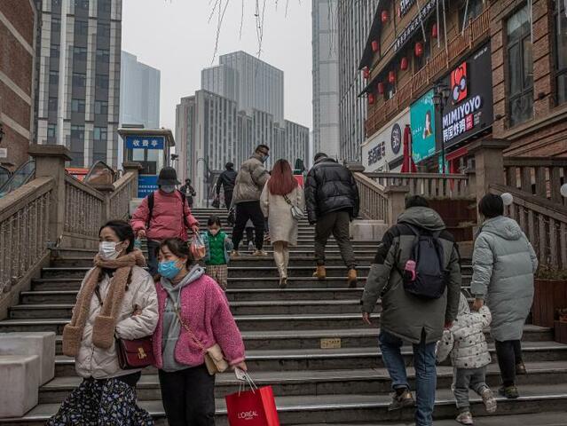 Inicio del coronavirus