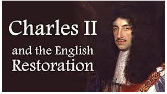 *1660 — Charles II restored to the throne ("The Restoration")
