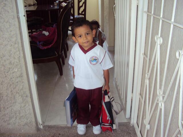 Inicio de la preescolar