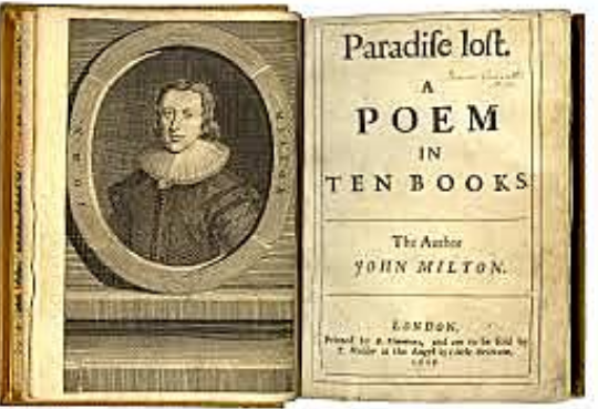 John Milton, Paradise Lost