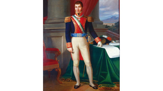 1822 Primer Imperio Mexicano