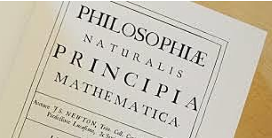 Sir Isaac Newton, Principia Mathematica