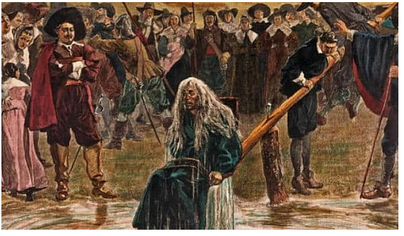 Salem witchcraft executions