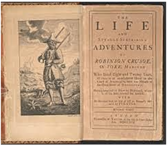 Daniel Defoe, Robinson Crusoe
