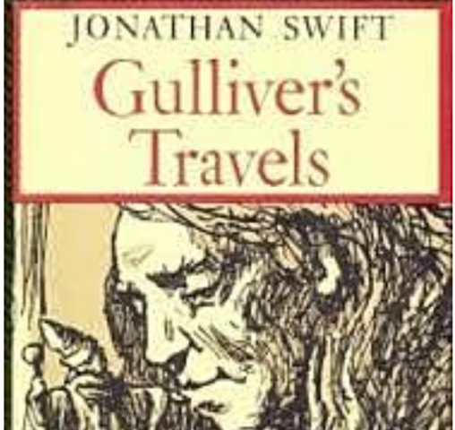 onathan Swift, Gulliver's Travels