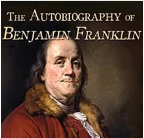 Ben Franklin, Autobiography