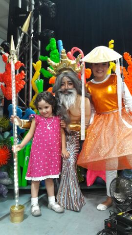 REY TRITÓN (Inserte voz de Tritón)