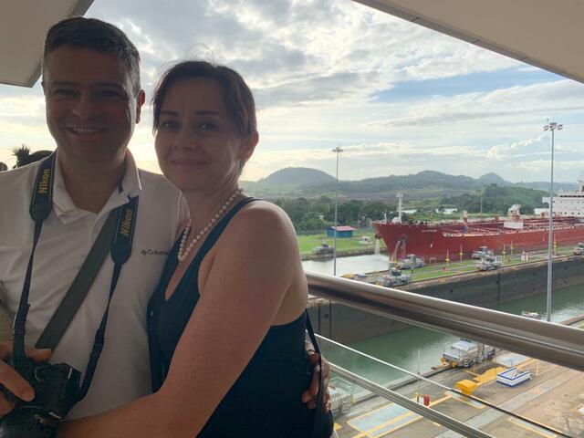 Meine Eltern haben sich getroffen