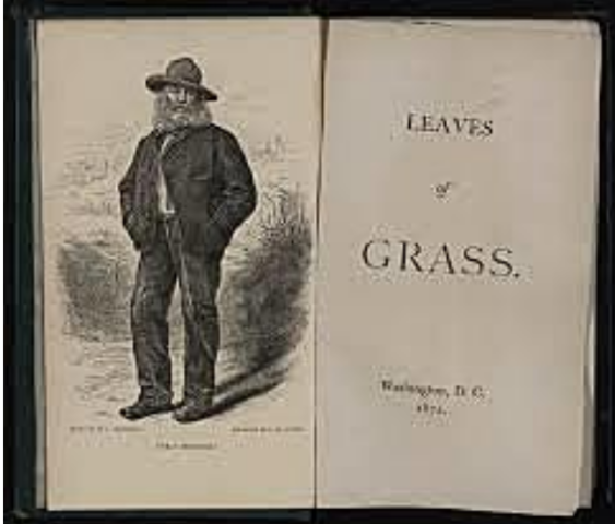 Walt Whitman, Leaves of Grass