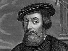 Llegada de Cristóbal Colon