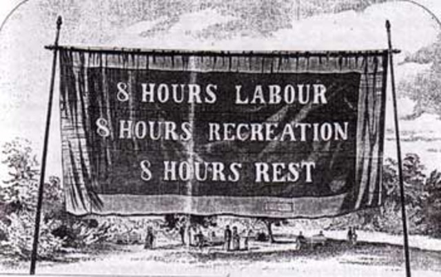 8 hour work day for government workers