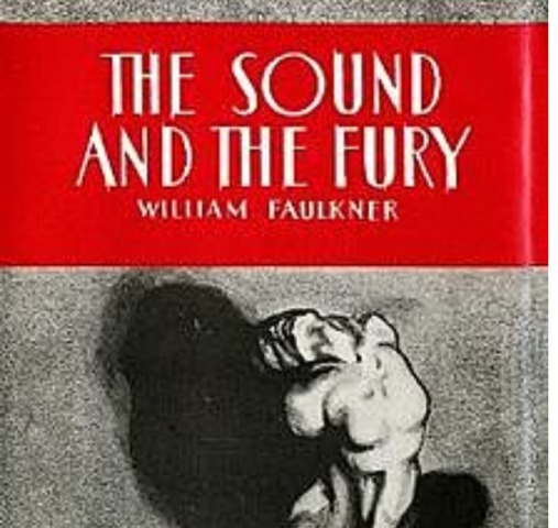 William Faulkner, The Sound and the Fury