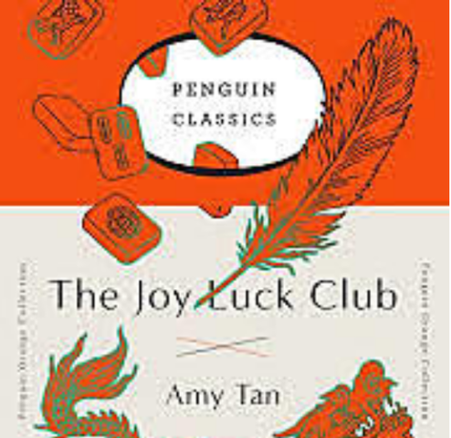 Amy Tan, The Joy Luck Club; Thoman Pynchon, Vineland