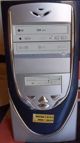 Primer ordenador de las subvenciones de Andalucía