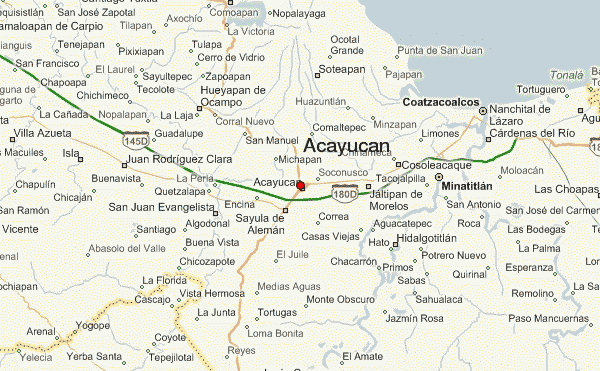 Plan de Acayucan