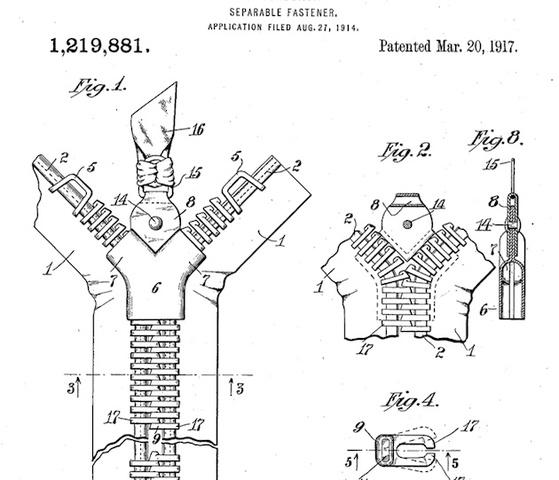 Zipper Invention