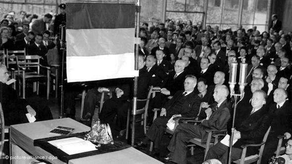 CREACION DE ESTADO DE LA REPUBLICA FEDERAL ALEMANIA