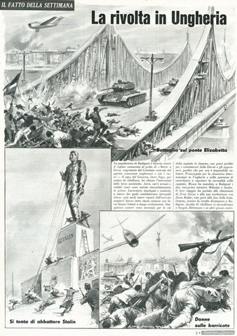 La sublevación de Hungría