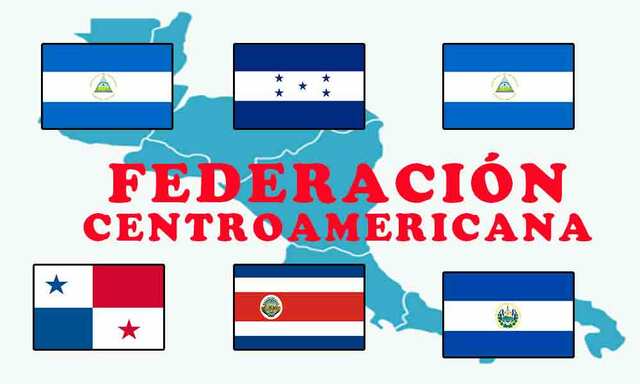 Guatemala, El Salvador, Honduras, Nicaragua y Costa Rica sancionaron una Constitución