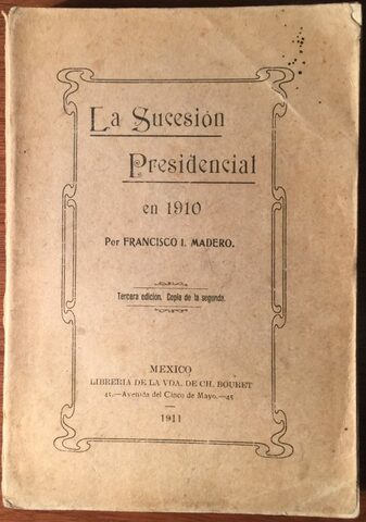Libro de la sucesión presidencial