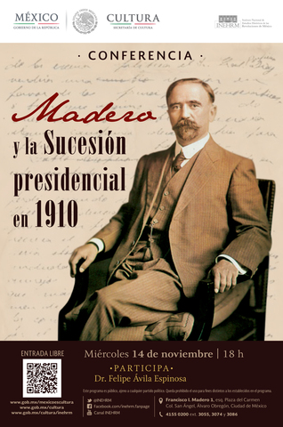 1908 Libro La sucesión presidencial de 1910.
