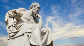 Timeline: Filosofía Antigua (Platón)