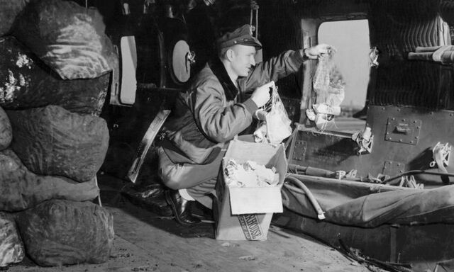 El tiempo que duró el puente aéreo de Berlín