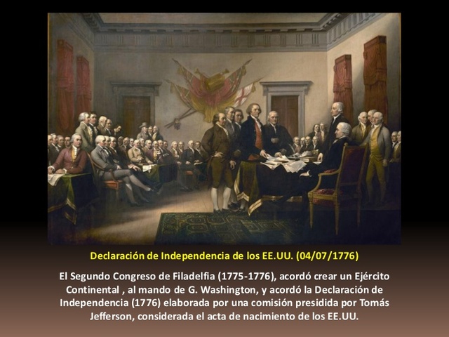 segundo congreso (1775-1776)