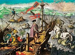 Cristobal colon fue el primero que lleva cedos mediterraneus a la india