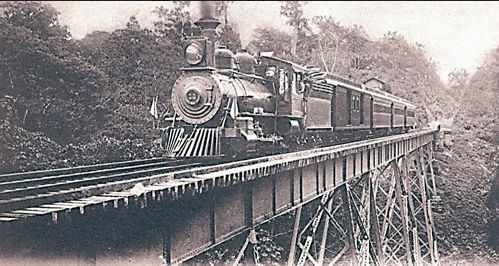 Introducción del ferrocarril en Guatemala