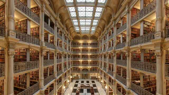 Bibliotecas norteamericanas impulsan el concepto de "Desarrollo de colecciones"