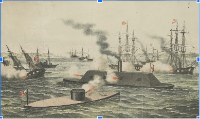 Battle of the Ironclads