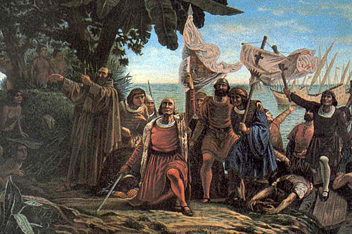 LLEGADA DE NUÑO BELTRAN A TZINTZUNTZAN