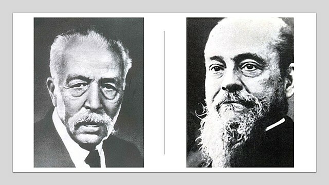 Vilfredo Pareto y Gaetano Mosca
