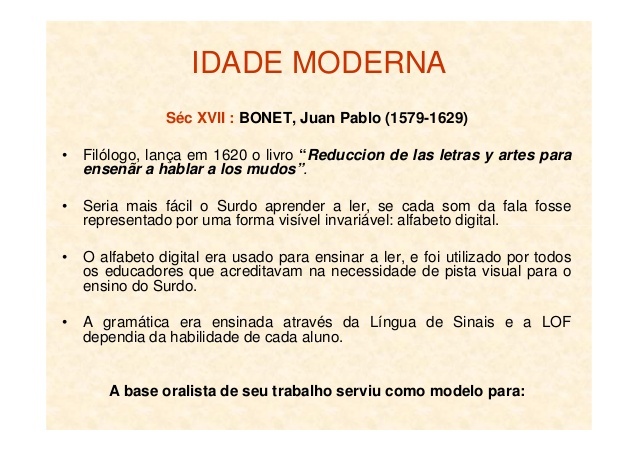 Idade Moderna - Sec. XVII