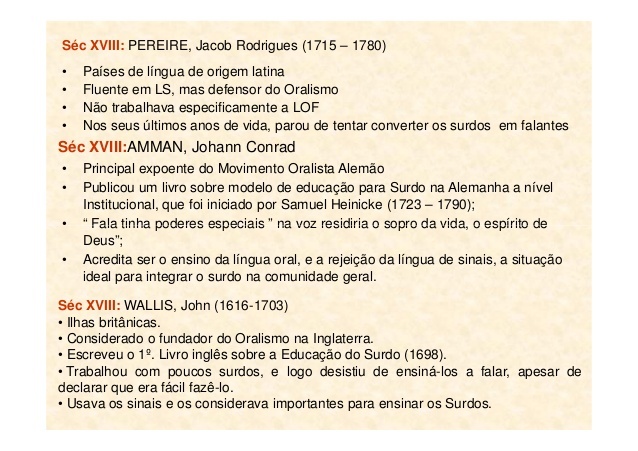 Idade Moderna - Sec. XVIII