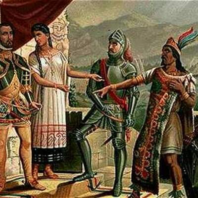 Timeline: Linea Crónica de las Indias