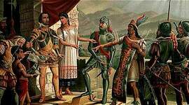 Timeline: Linea Crónica de las Indias
