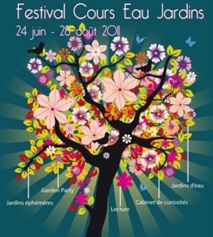 Festival de jardins, en Bourgogne