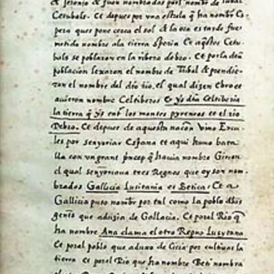 Timeline: Concepto y Evolución de la Crónica: Las Crónicas de Indias