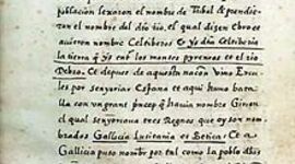 Timeline: Concepto y Evolución de la Crónica: Las Crónicas de Indias
