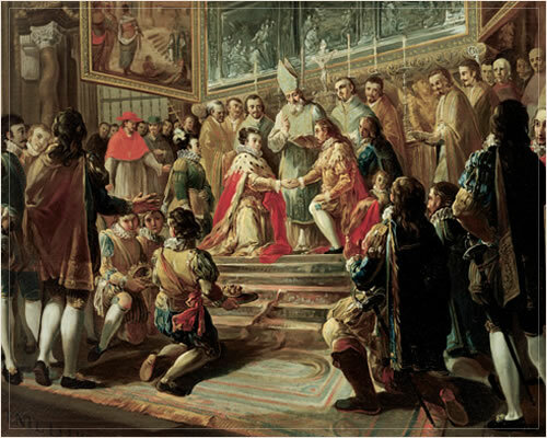 Regreso tras su destierro durante ocho años de la Corte y dos del reino de Castilla