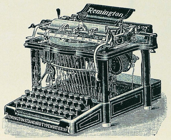 Máquina de escribir