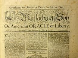 American Revolution Newspapers
