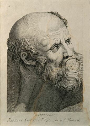 Empédocles de Agrigento.