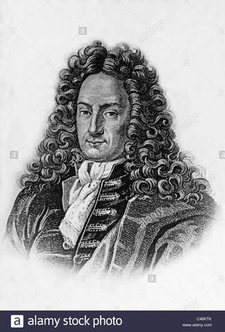 Leibnitz. Máquina para cálculos