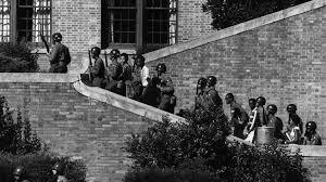 the integration of little rock high school