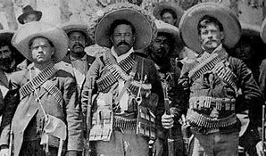 1910 Inicio de la Revolución Mexicana